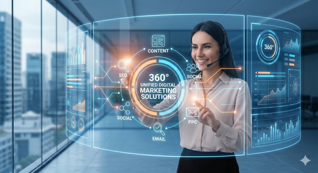 360° unified digital marketing solutions
