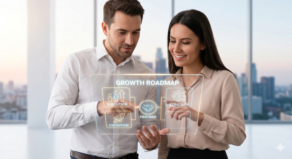 Growth roadmap: strategy, execution, and partnership