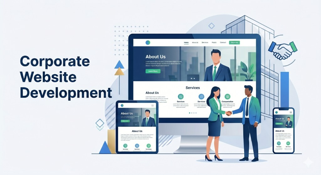 Corporate Website Development