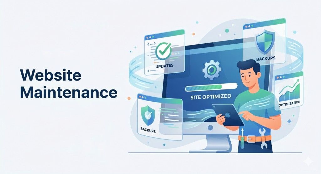 Website Maintenance